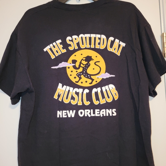 Gildan Tops - The Spotted Cat Music Club tshirt